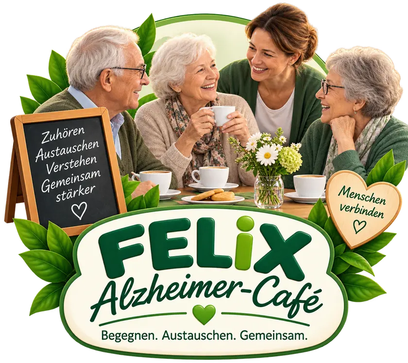 FELIX Alzheimer-Café – Begegnen. Austauschen. Gemeinsam.