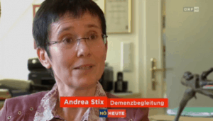 Andrea Stix ORF NÖ, Demenzbegleitung