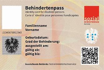 Behindertenpass