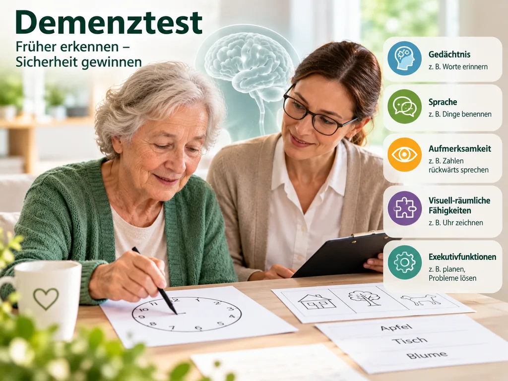Demenz-Test