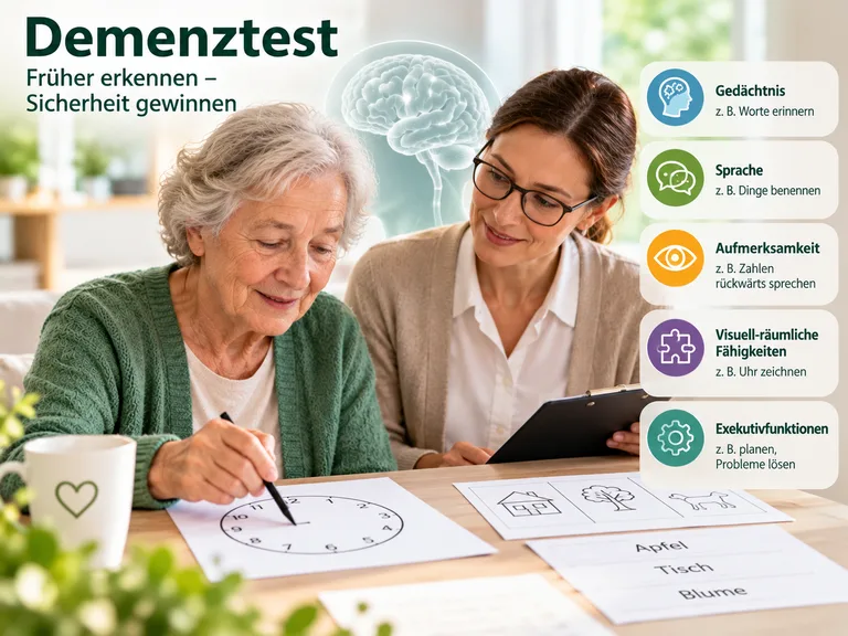 Demenz-Test