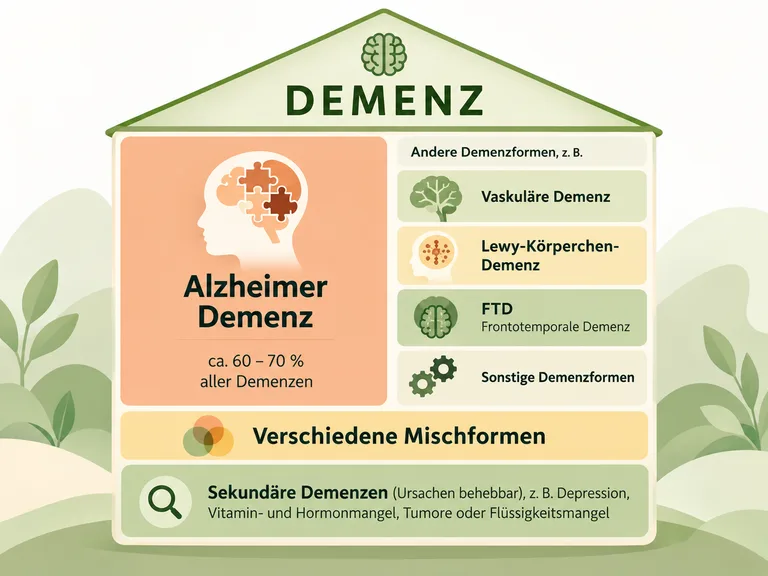 Demenzformen