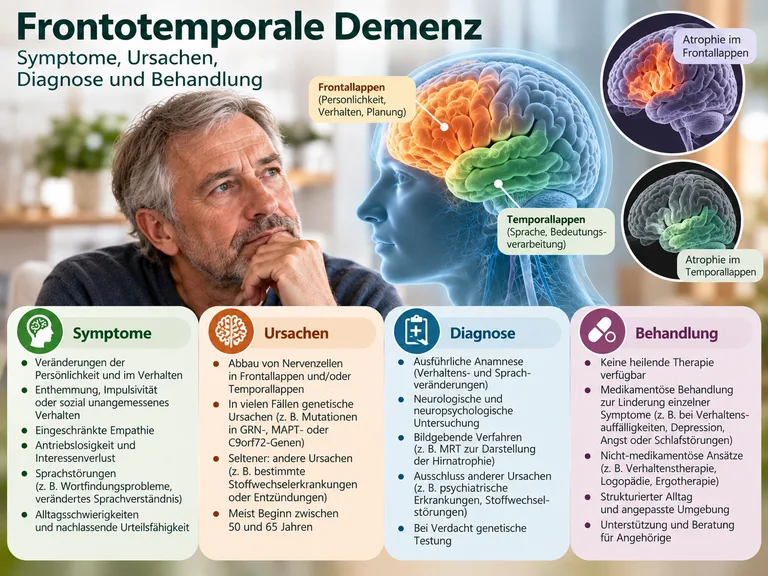 Frontotemporale Demenz