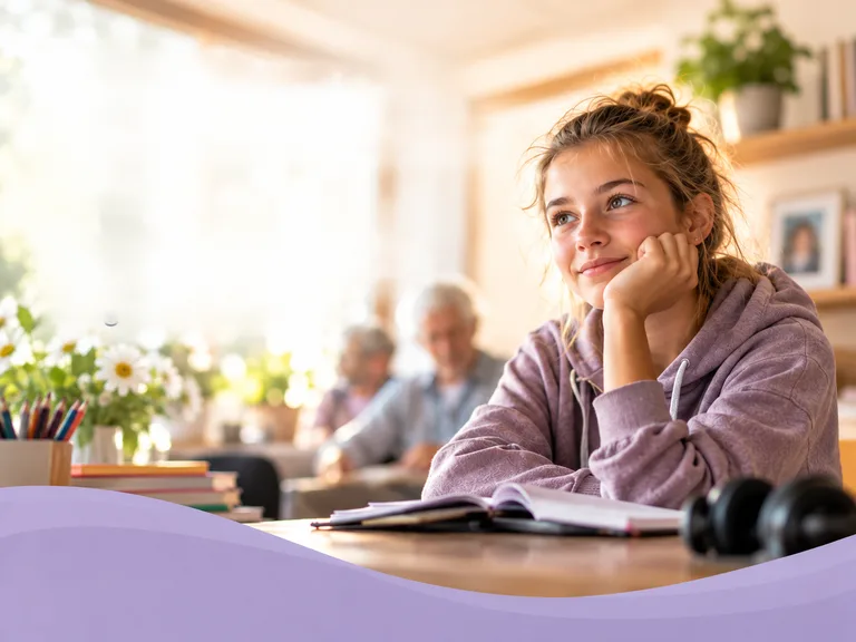 Pflegende Kinder und Jugendliche