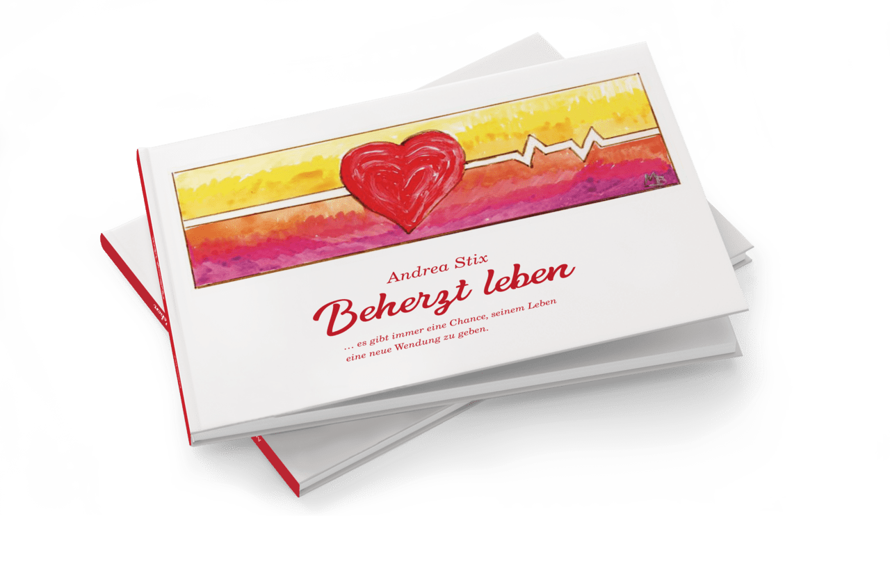 Buch Beherzt Leben by Andrea Stix