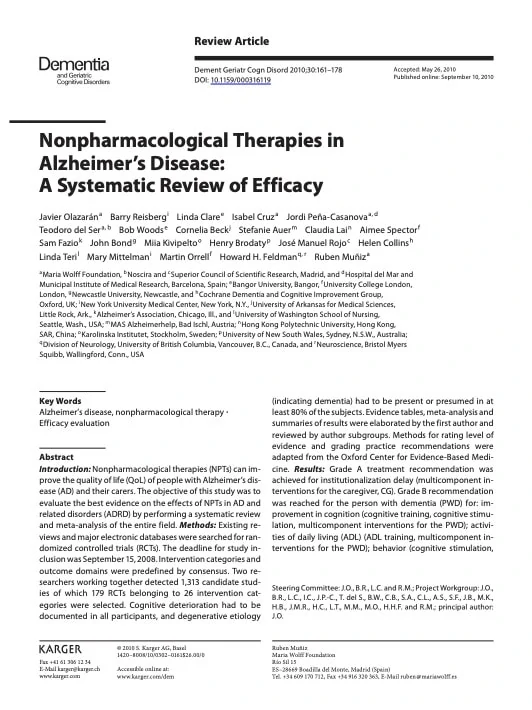 Nonpharmacological-Therapies-in-Alzheimers-Disease