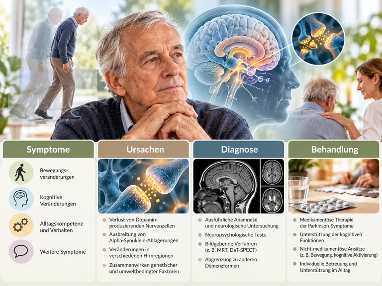 Parkinson Demenz