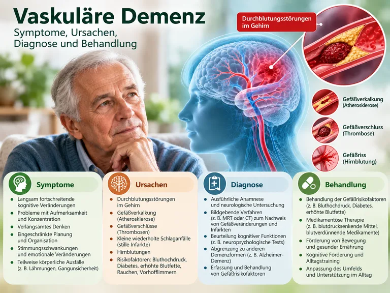 Vaskuläre Demenz